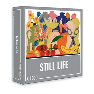 BRAND NEW Cloudberries Still Life 1000 Piece Puzzle